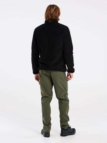 PROTEST Fleecejacke 'PRTTAVE' in Schwarz