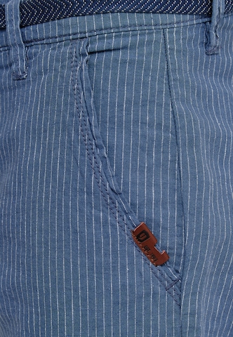Regular Pantalon chino 'Enford' INDICODE JEANS en bleu