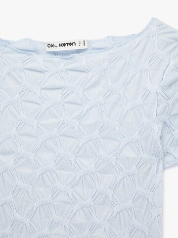 Koton Shirt in Blauw