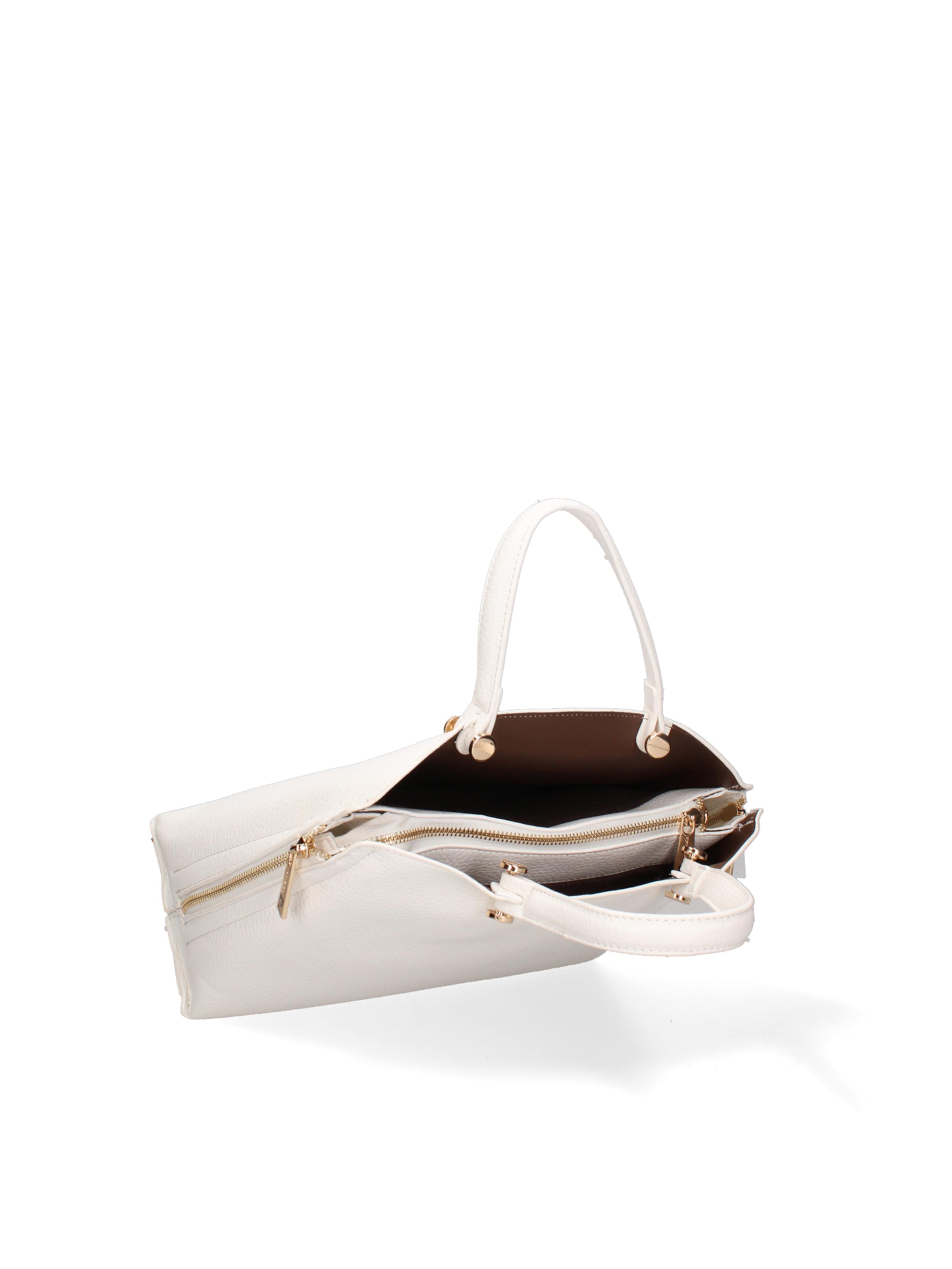 Borsa a mano di PIERRE CARDIN in bianco