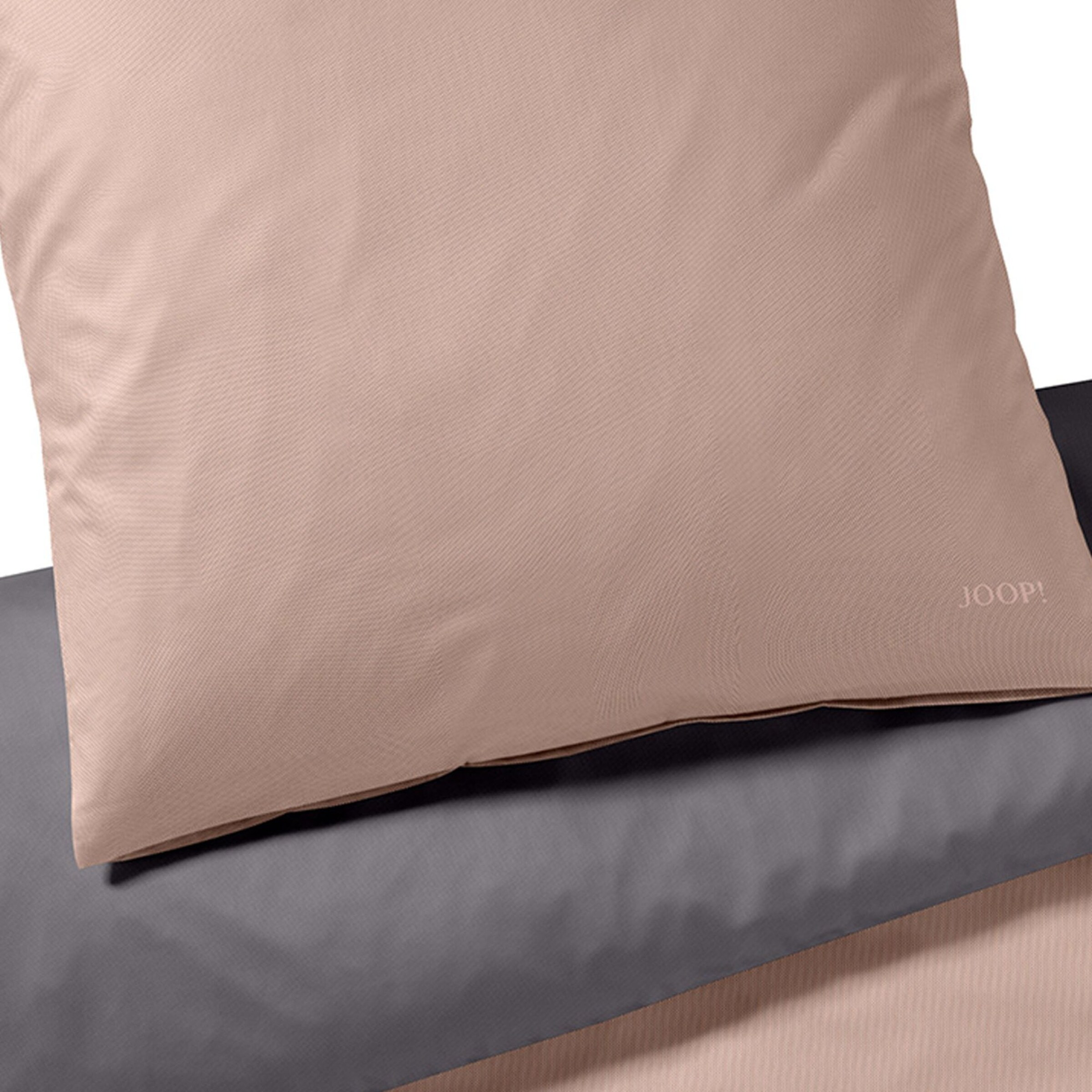 JOOP! Dekbedovertrek in Bruin