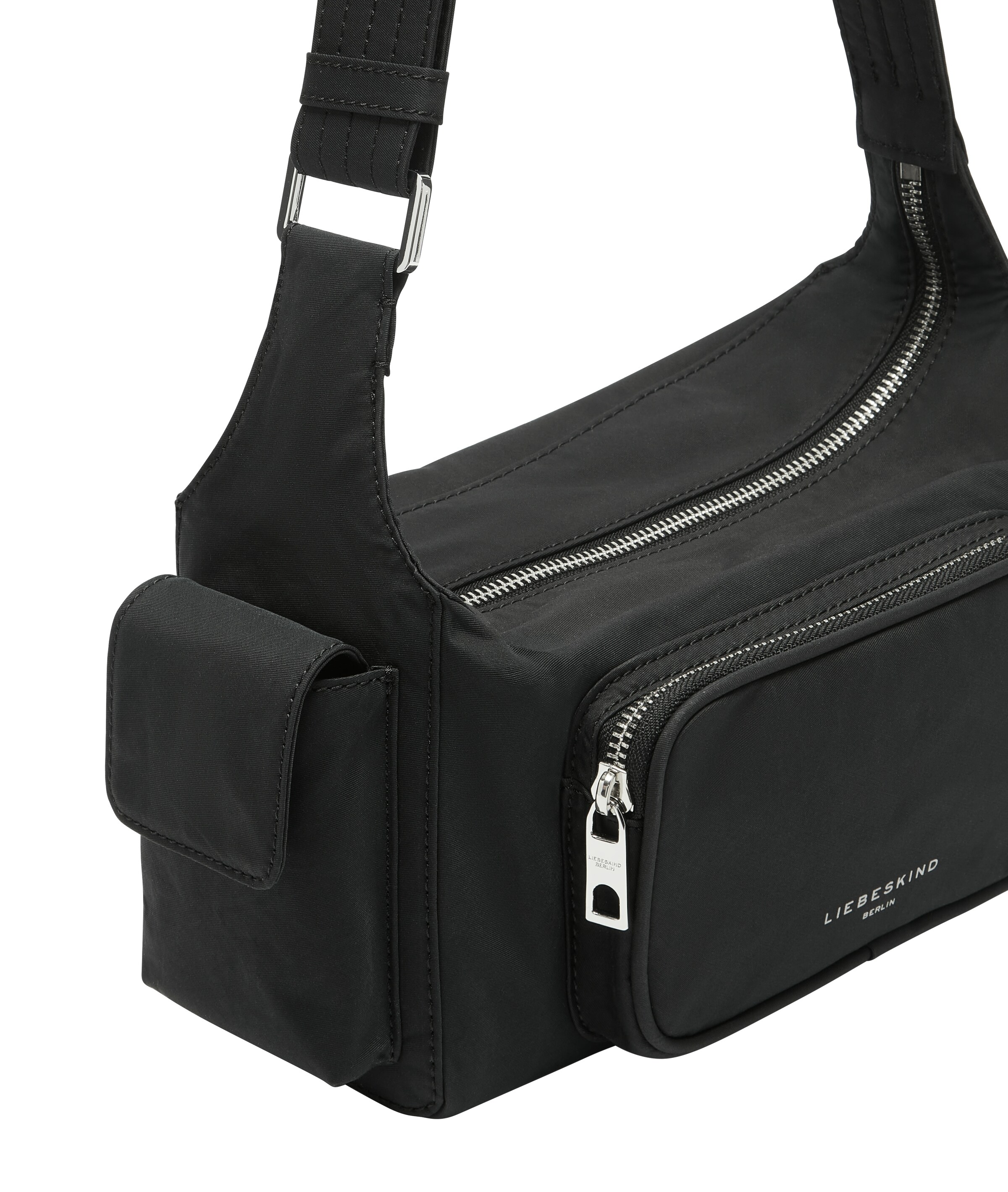 Liebeskind Berlin Õlakott 'Lila', värv must