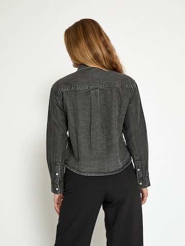 DESIRES Shirt 'Iris' in Grijs