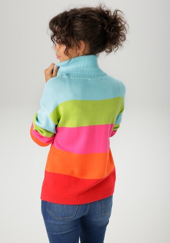 Aniston CASUAL Pullover in Mischfarben