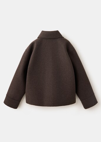 MANGO KIDS Kabát 'Carla' – hnědá