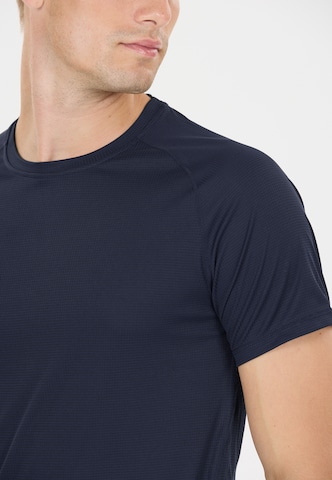 ENDURANCE T-Shirt 'Geaymay' in Blau