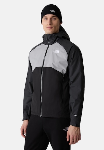 THE NORTH FACE Regular fit Яке Outdoor 'STRATOS' в черно: отпред