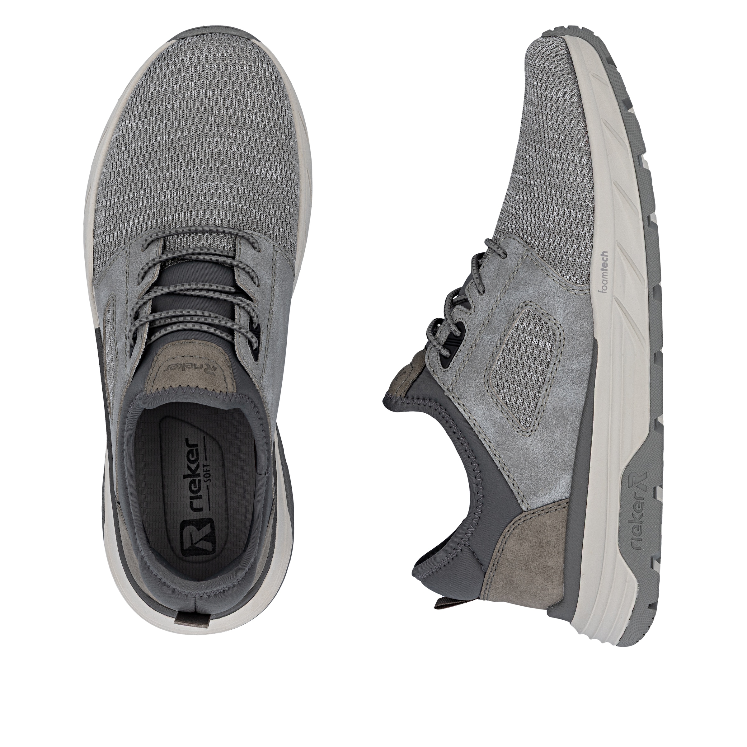 Rieker Sneakers in Grey