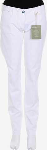 Jacob Cohen Pants in M in White: front