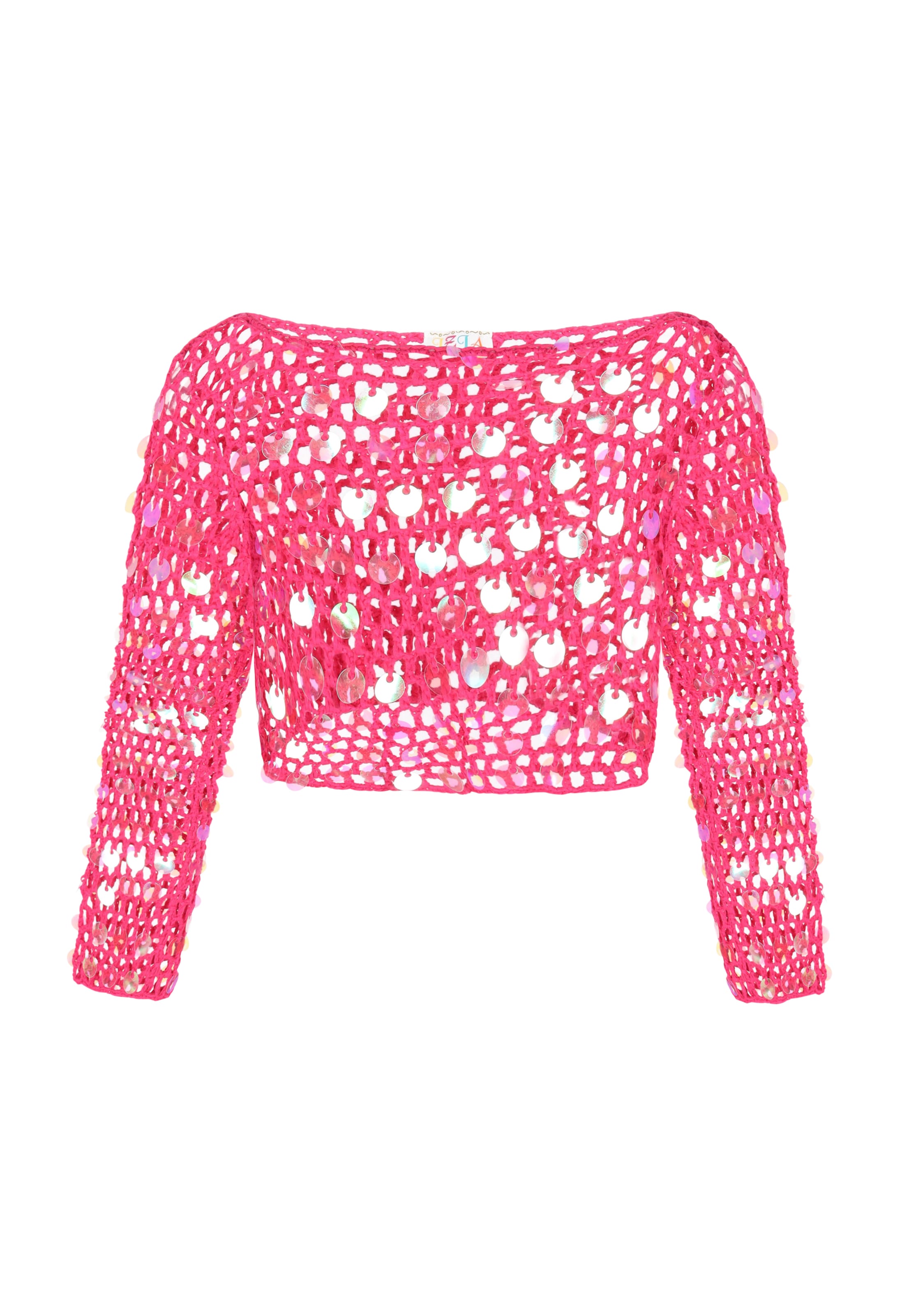 IZIA Пуловер в розово: отпред