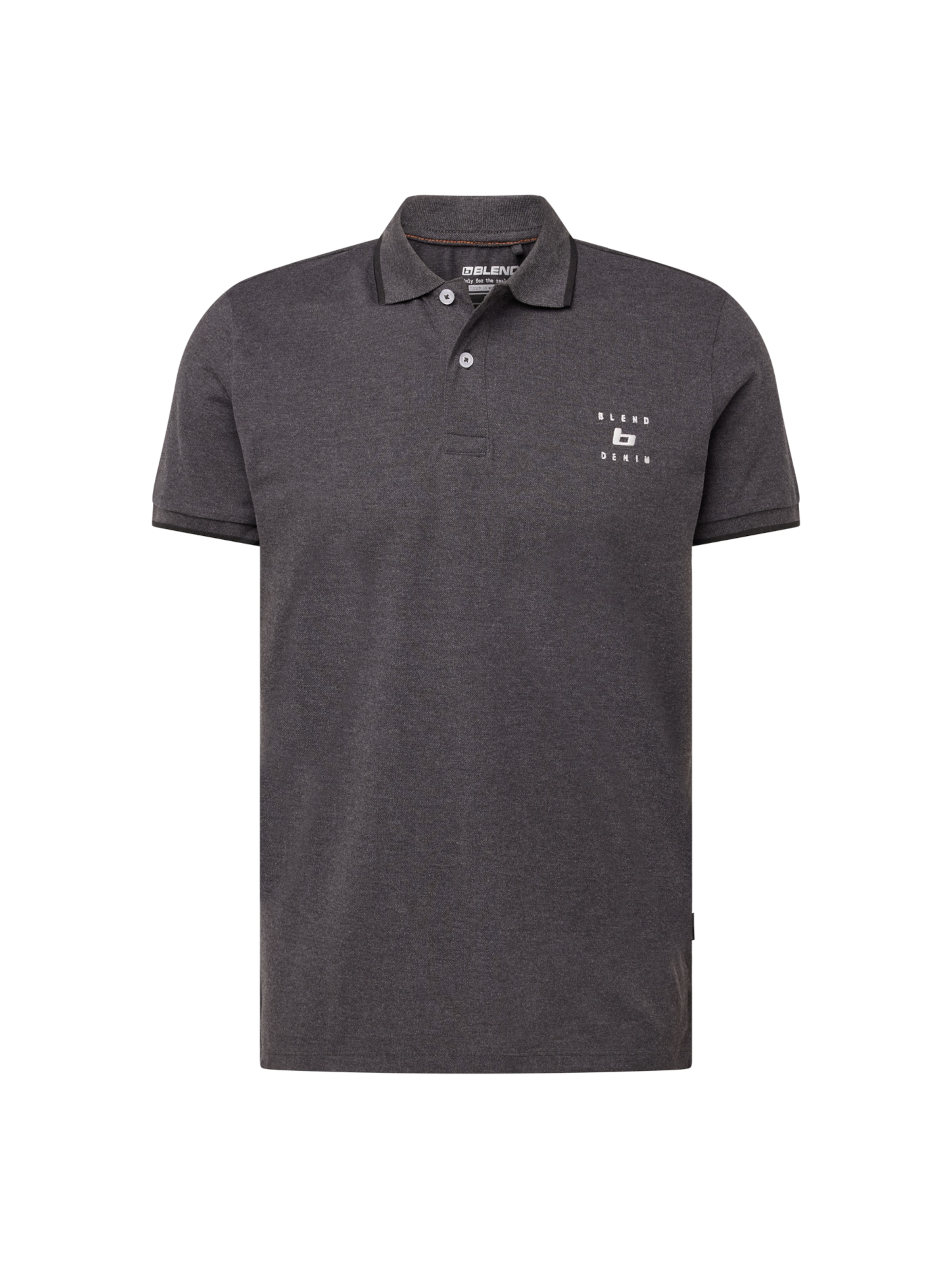 T-Shirt BLEND en gris : devant