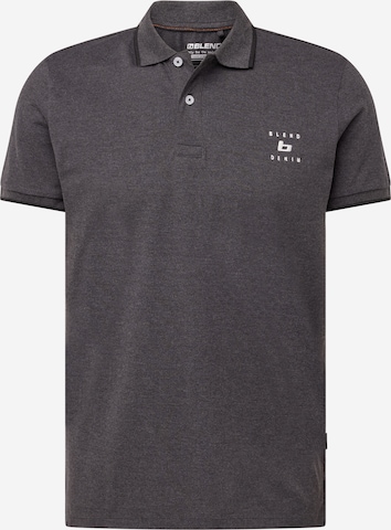 T-Shirt BLEND en gris : devant