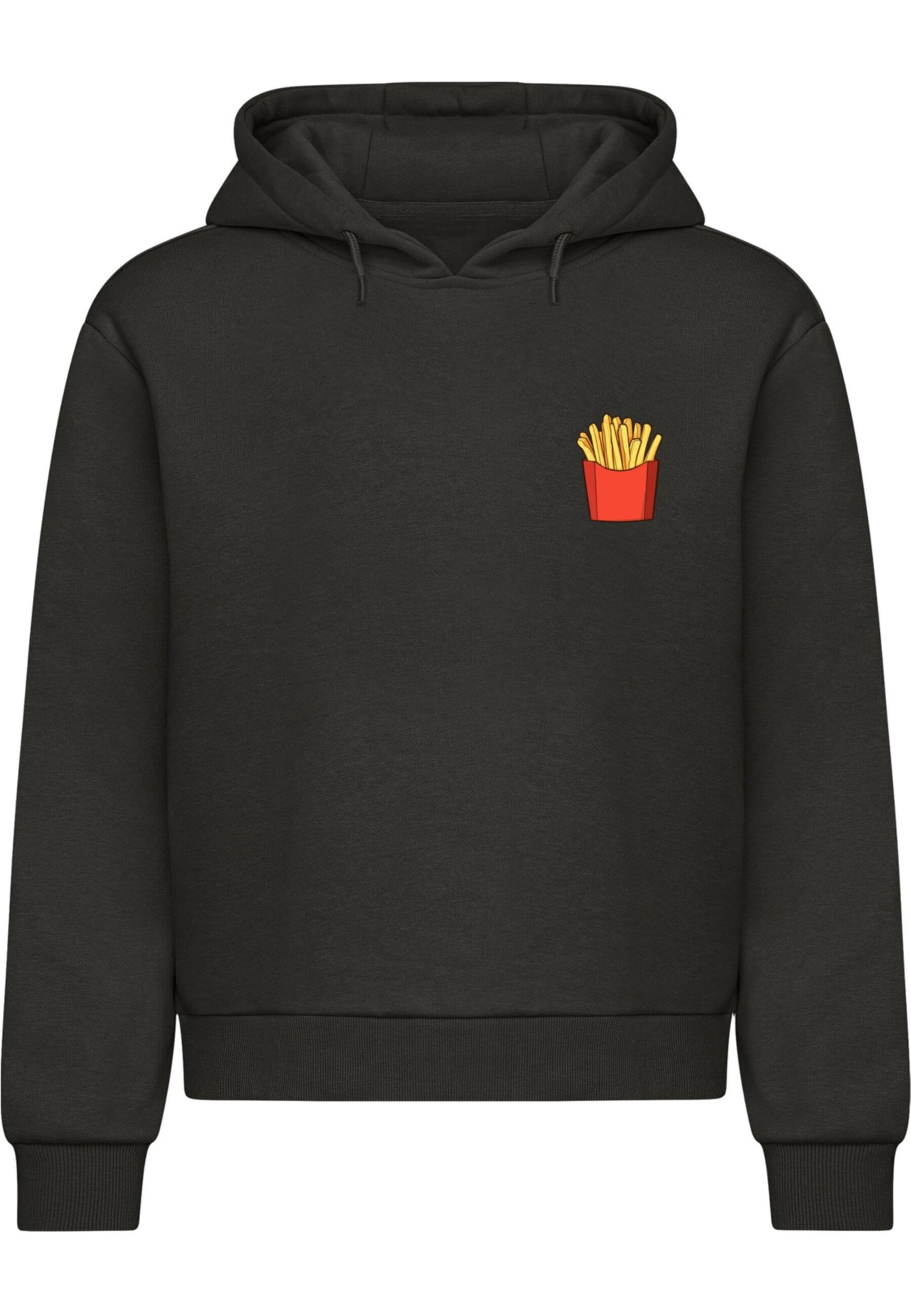 Merchcode Sweatshirt in Black: front