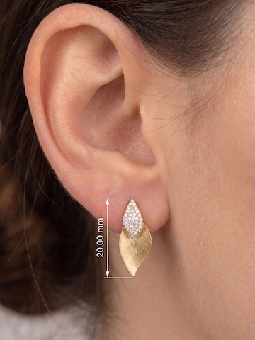 Jobo Earrings in Gold