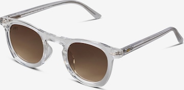 X Frame Therapy Sonnenbrille 'Reflectron Sun' in Braun: Vorderseite