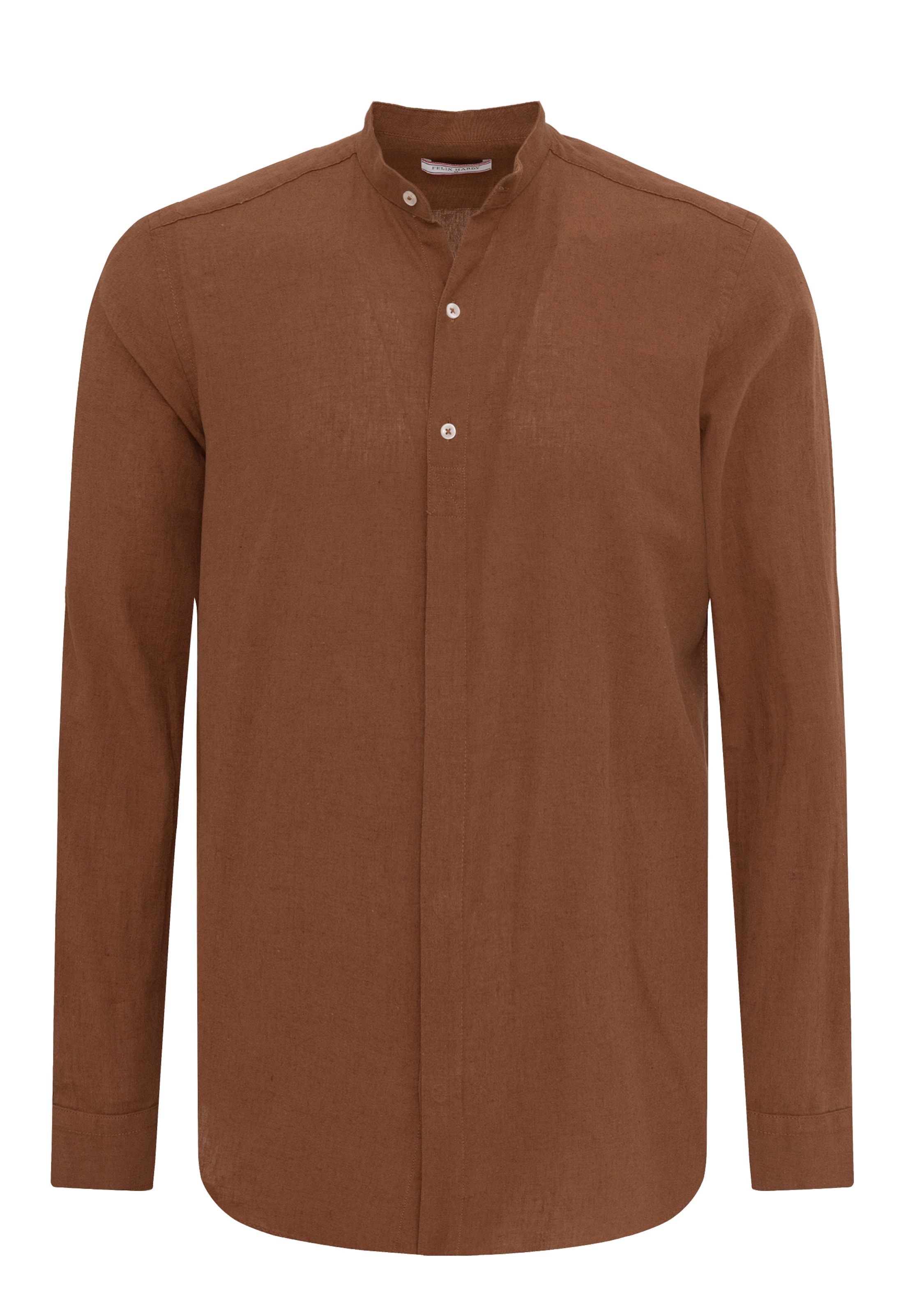 Felix Hardy Businessskjorta i brun, Produktvy