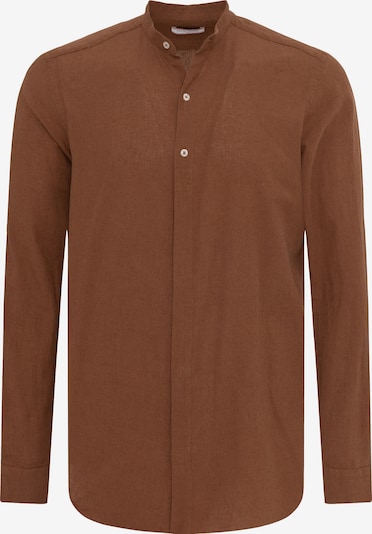 Dalykinio stiliaus marškiniai iš Felix Hardy, spalva – ruda, Prekių apžvalga