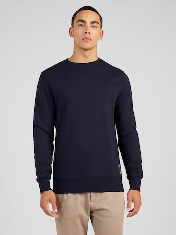 BJÖRN BORGSportska sweater majica - plava boja: prednji dio