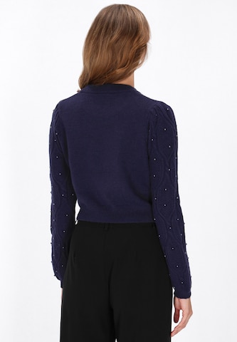 faina Pullover 'Fashion Look' in Blau