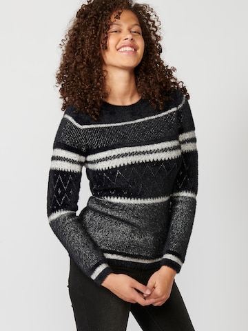 KOROSHI Pullover in Schwarz