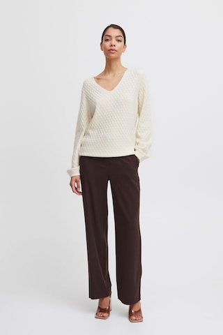 b.young - Jersey 'Milo' en blanco