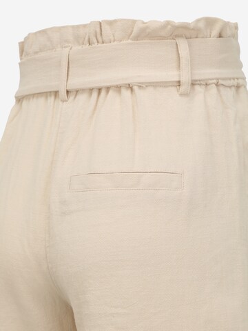 OBJECT Petite Regular Shorts 'Hady' in Beige