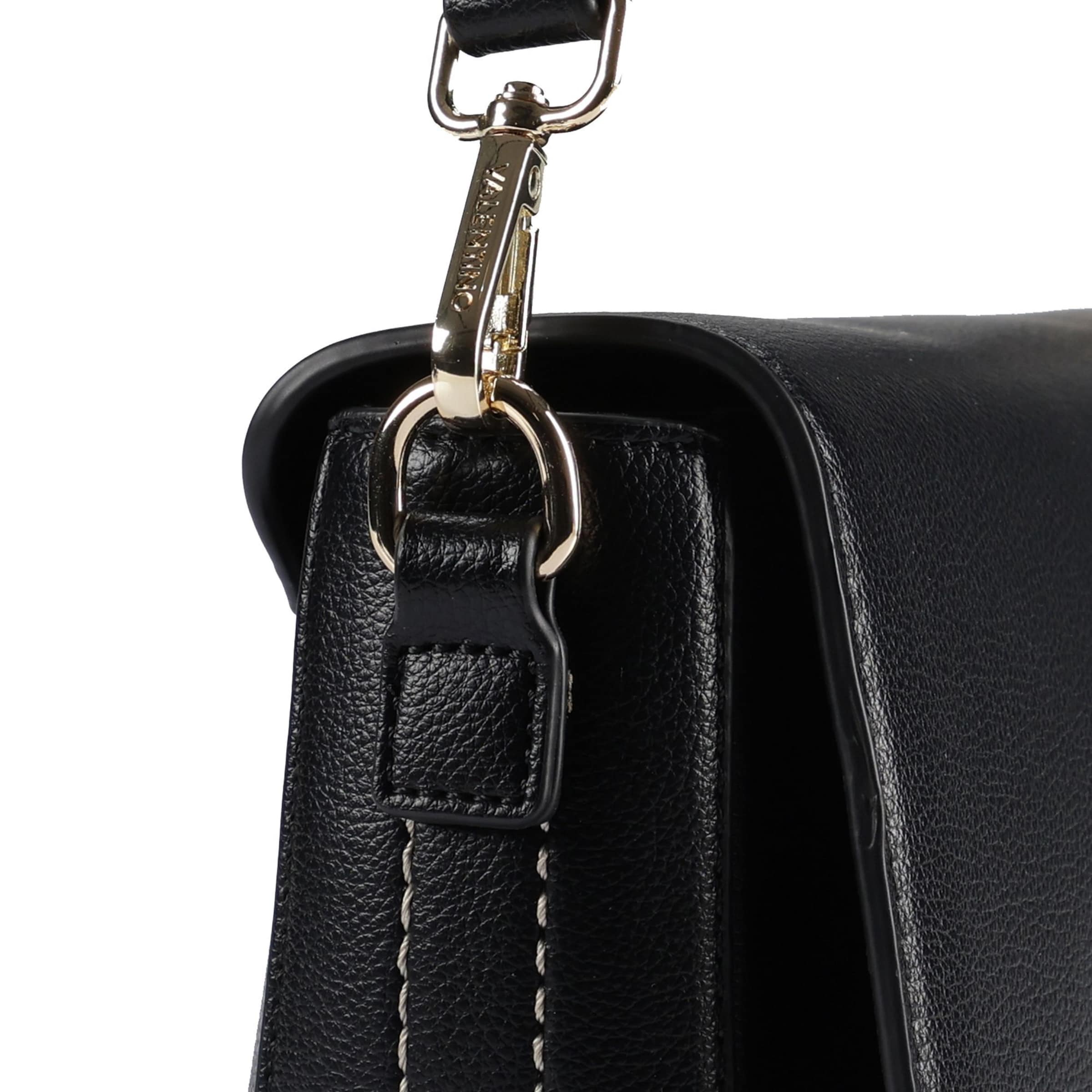 Borsa a spalla 'Aury Re' di VALENTINO in nero