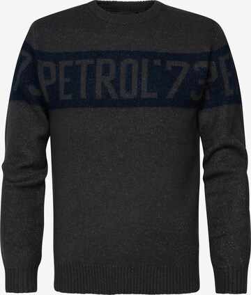 Petrol Industries Sweater in Grey: front