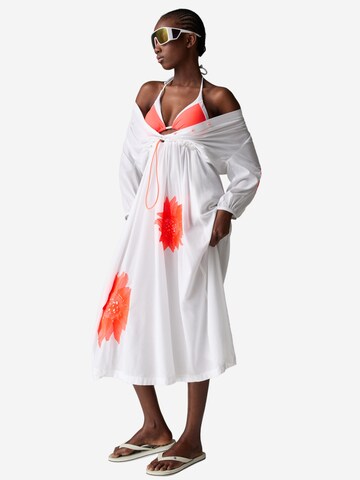 Bogner Fire + Ice Kleid 'Olivia' in Weiß
