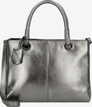 Burkely Handtasche 'Radiant Raeven' in Silber: Vorderseite