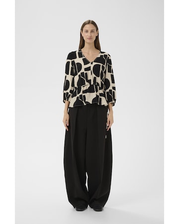 InWear Blouse in Zwart