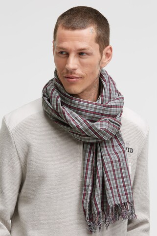 CAMP DAVID Scarf in Red: front