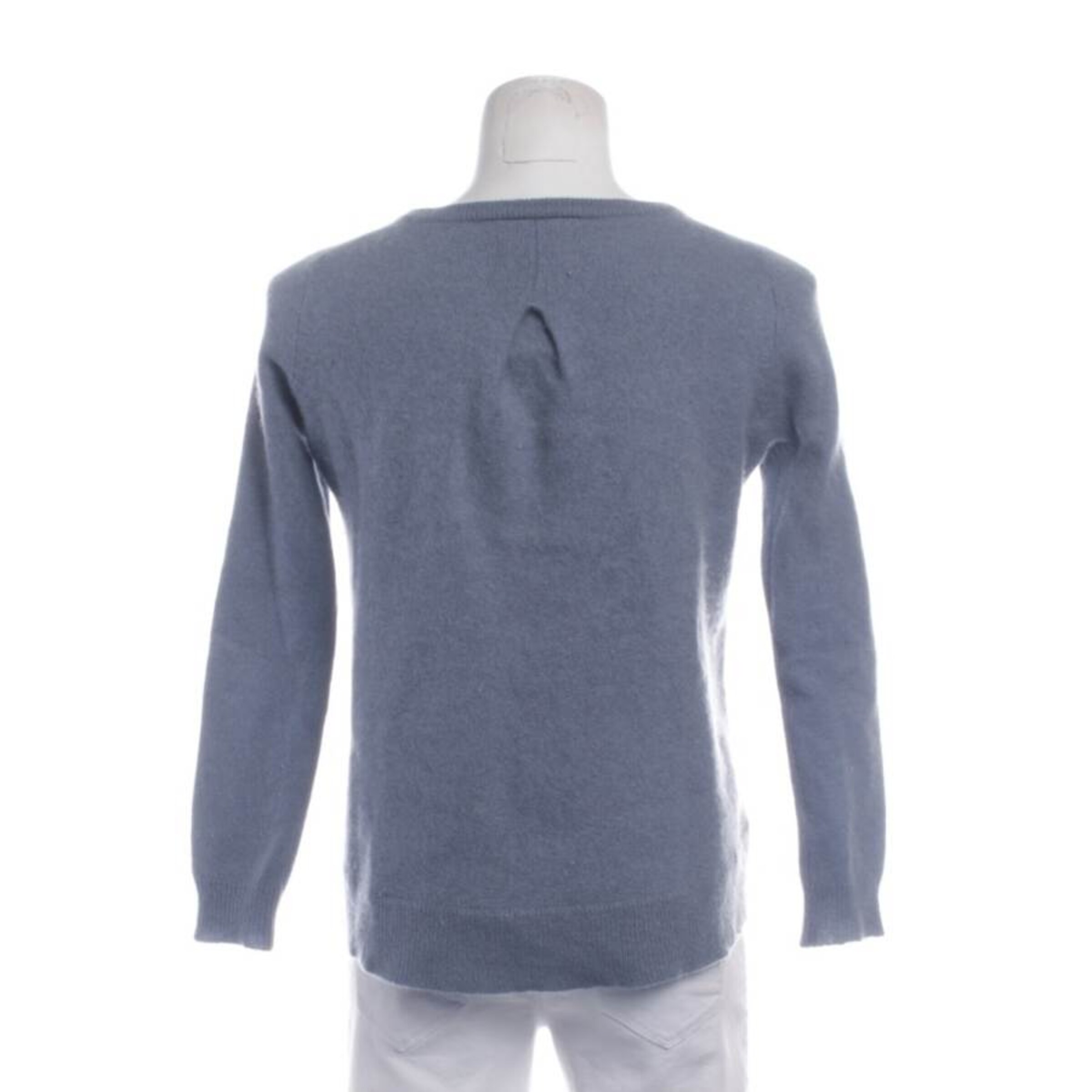 FTC Cashmere Pullover / Strickjacke L in Blau