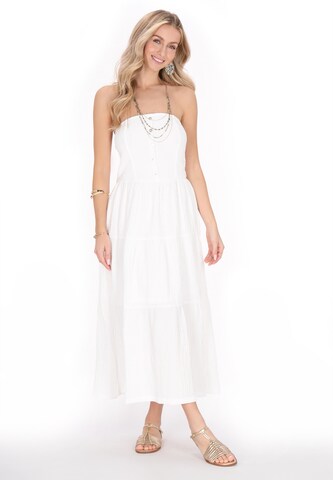 IZIA Dress in White