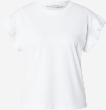 balta ABOUT YOU Marškinėliai 'Rita': priekis