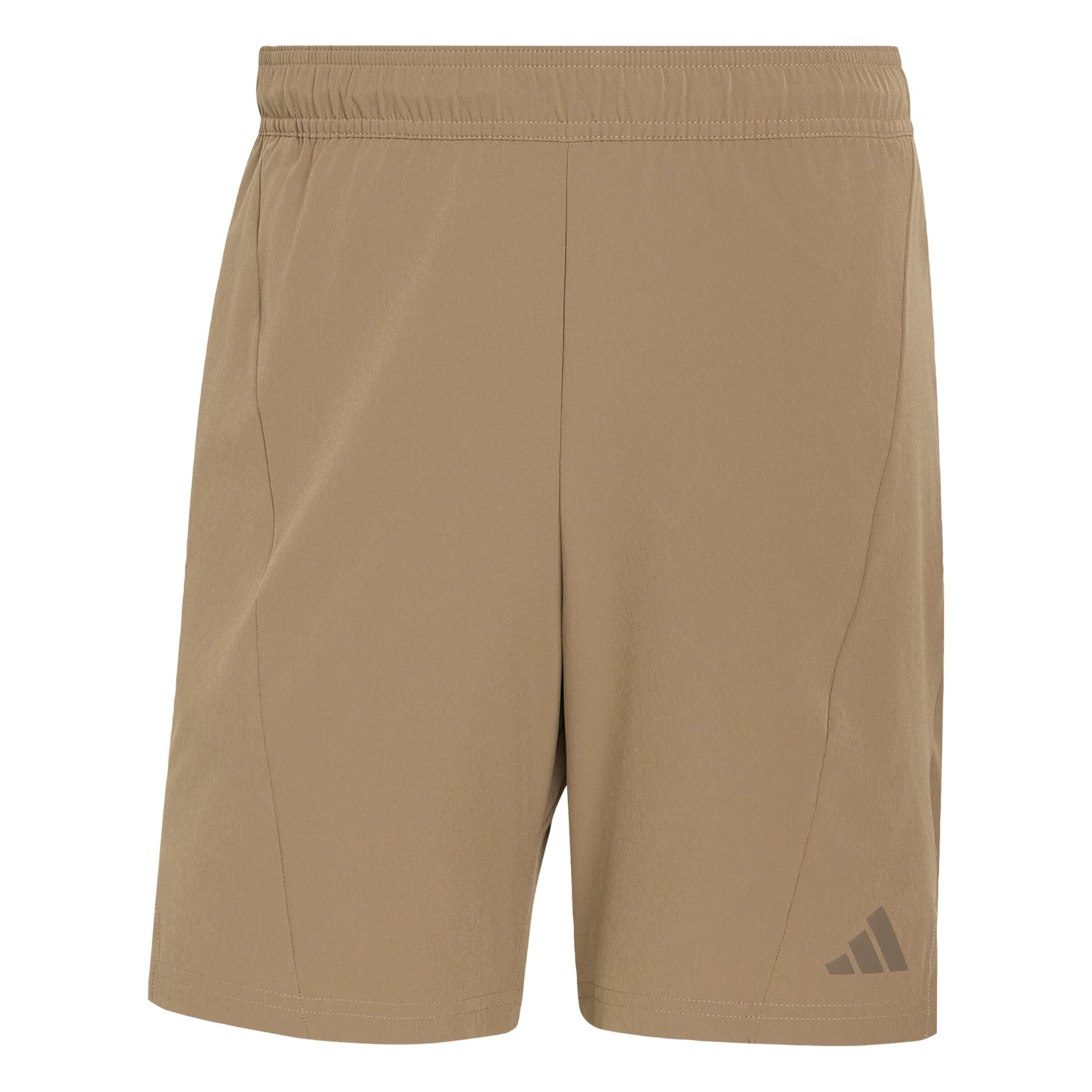 Pantalon de sport 'Designed for Training Workout' ADIDAS PERFORMANCE en beige : devant