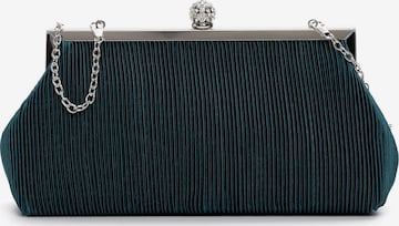 Tamaris Clutch in Blau: Vorderseite