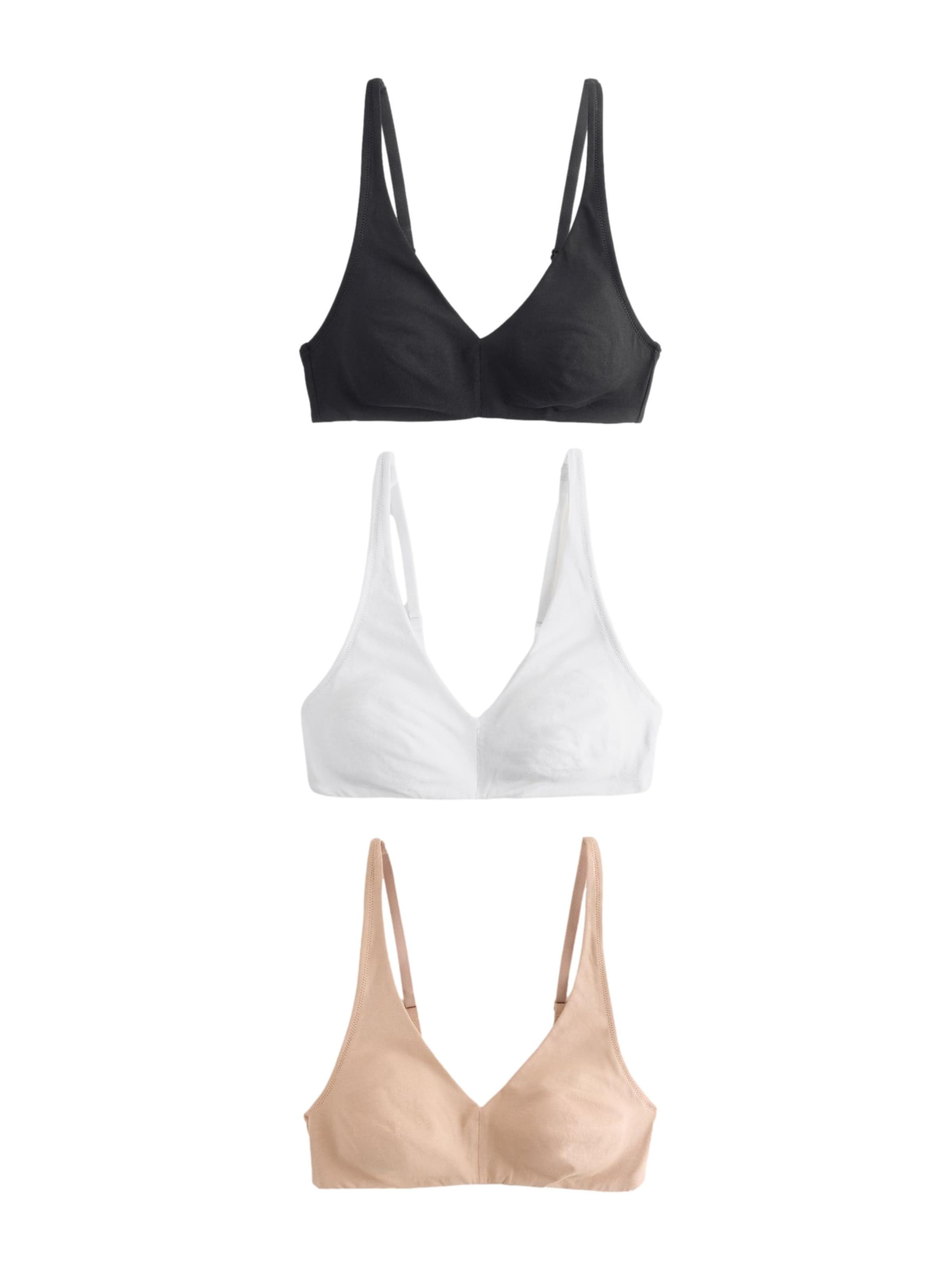 Next Bygelfri Behå i beige: framsida