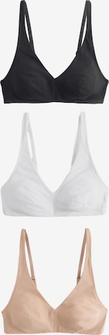 NextBustier Grudnjak - bež boja: prednji dio