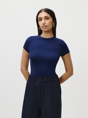 LeGer by Lena Gercke Футболка 'Ria' в Синий: спереди