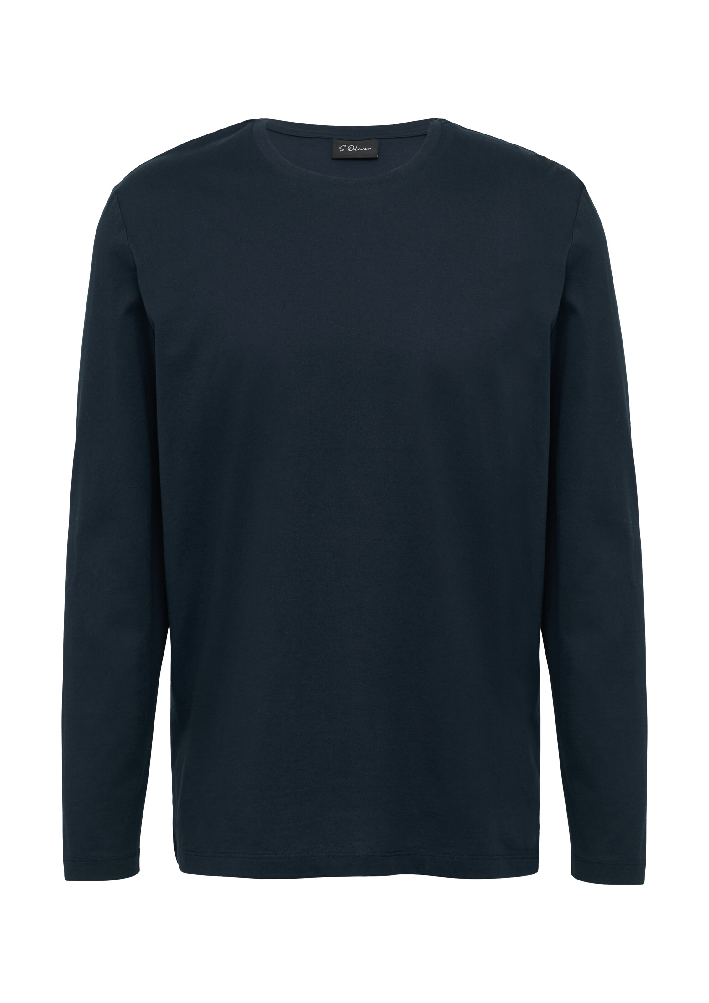 s.Oliver BLACK LABEL Shirt in Blauw: voorkant