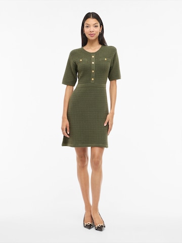 VILA Kötött ruhák 'VITrut' - zöld