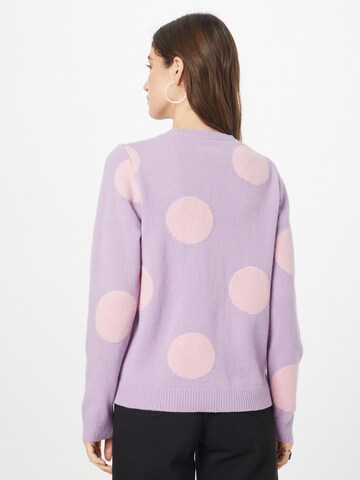 WOOD WOOD Pullover 'Asta' in Lila