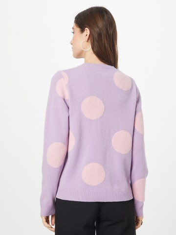 WOOD WOOD Sweater 'Asta' in Purple