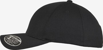 Flexfit Cap in Schwarz