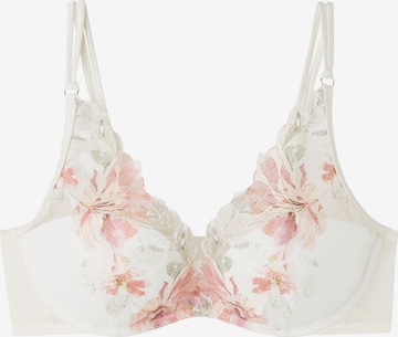 INTIMISSIMI Balconette BH 'GIOIA SUMMER SUNSET' in Weiß: predná strana