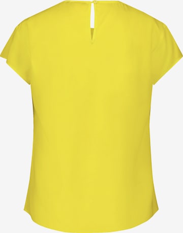 TAIFUN Bluse in Gelb