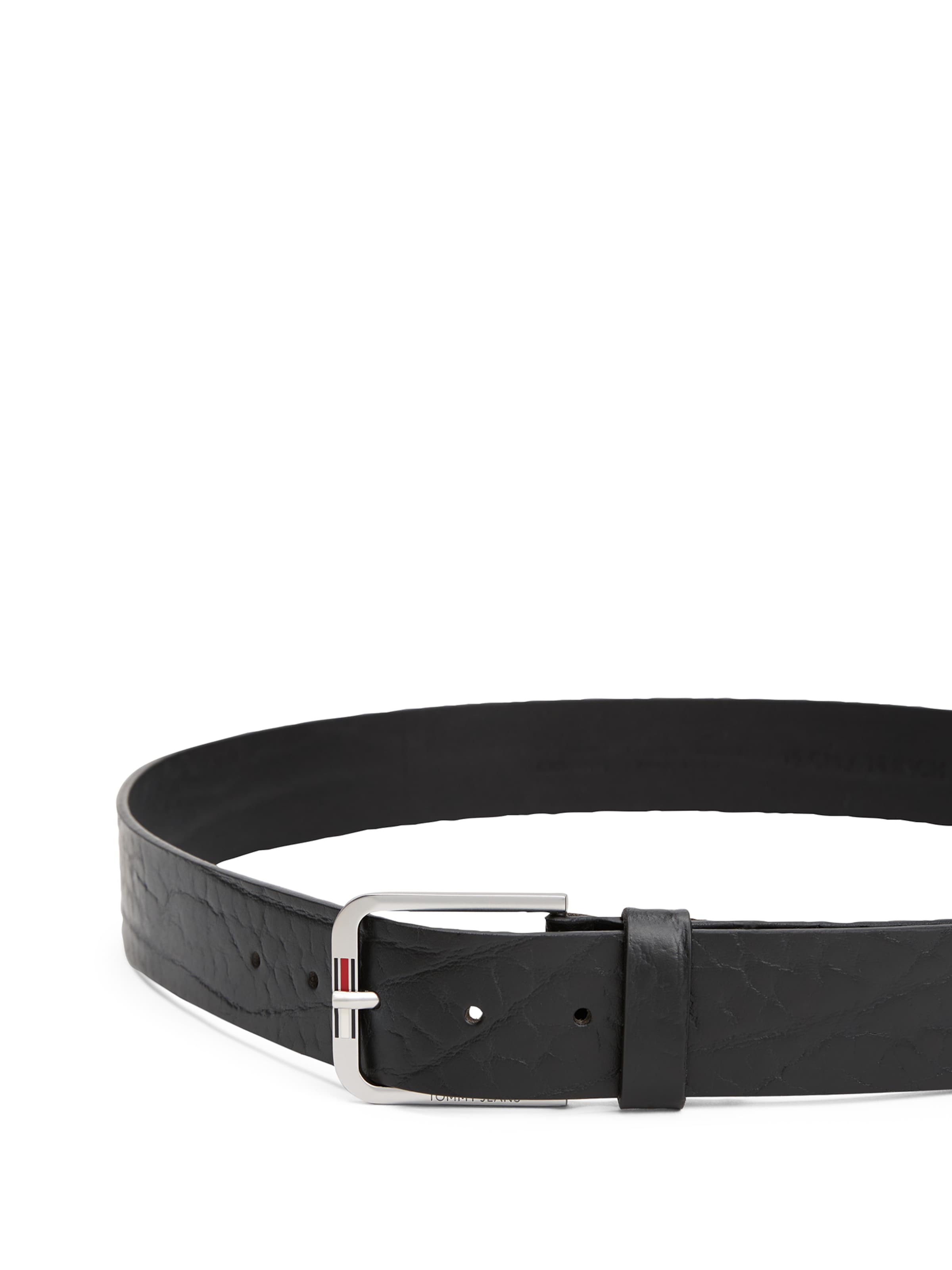 Tommy Jeans Belt 'AUSTIN' in Black