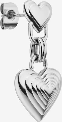 PURELEI Earrings 'Whispering Hearts' in Silver