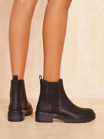 Boots chelsea di Friends Like These in nero